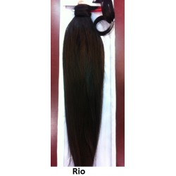 Balmain Memory Hair staart 55 cm kleur Rio